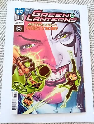 Buy Green Lanterns #38 Dc Universe 1st App Red Tide  • 1.25£