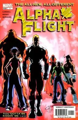 Buy Alpha Flight Vol. 3 (2004-2005) #1 • 2£