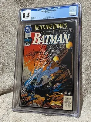 Buy Detective Comics Batman #656 CGC Graded 8.5 02/93 • 30.38£