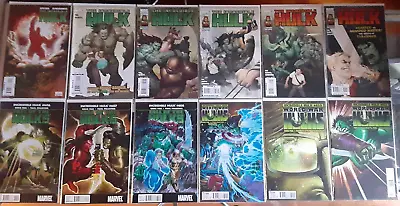 Buy Incredible Hulk 600 - 615 Marvel Comics Run Includes #603 Zombie Variant Cover • 63.25£