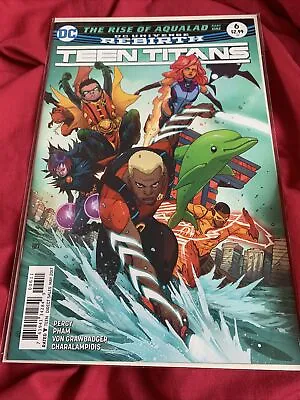 Buy TEEN TITANS 6 DC Universe Comics REBIRTH • 3£