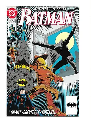 Buy DC Batman #457 2nd. Print (Dec. 1990) High Grade  • 80.05£