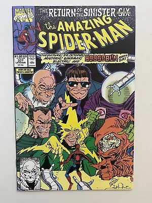 Buy Amazing Spider-Man 337 1st Sinister Six II 1990 Marvel Comics MCU Gemini Shipped • 11.83£