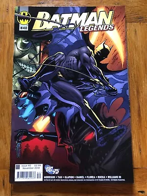 Buy Batman Legends Vol.2 # 40 - November 2010 - UK Printing • 2.99£