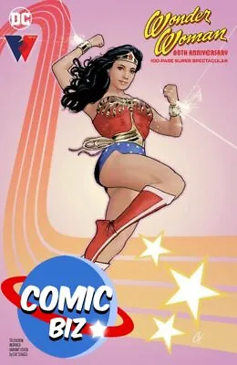 Buy Wonder Woman 80th Ann #1 (2021) 1st Printing Stagg Cover C Dc Comics • 8.50£