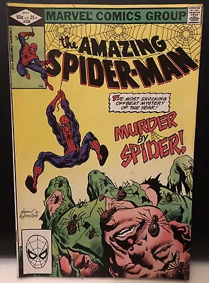 Buy THE AMAZING SPIDER-MAN #228 Comic , Marvel Comics Bronze Age • 7.85£