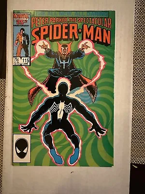 Buy The Spectacular Spider-Man #106 Comic Book  3rd Cameo App The Foreigner • 1.83£