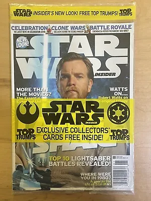 Buy Star Wars Insider 101 (2008) Newsstand With Collector's Cards • 16.09£