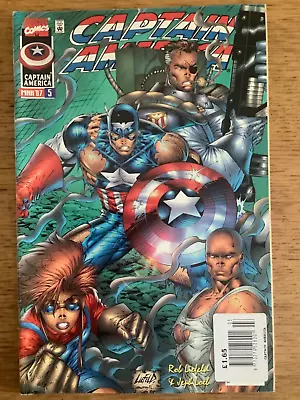 Buy Captain America #5 Mar 1997 • 3£