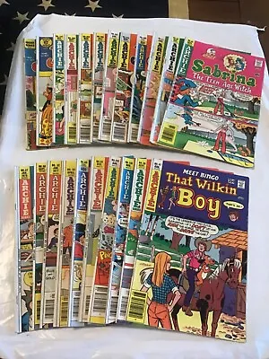 Buy Lot Of (22) Archie Comic Books Jughead/Sabrina/Jughead’s Jokes • 47.30£