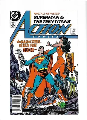 Buy Action COMICS 589 590 592 594 595 Silver Banshee Metal Men Superman Green Lanter • 31.66£