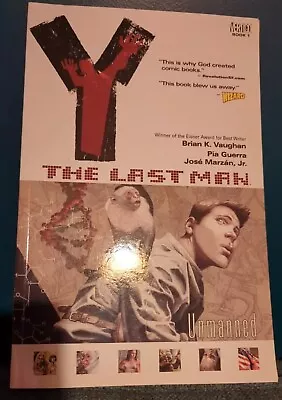 Buy Y The Last Man Set 1-9 TPB Vertigo  Brian Vaughan Paperback  • 28£