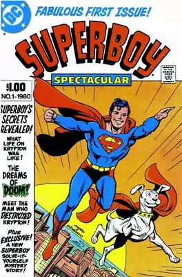 Buy Superboy Spectacular #1 - DC Comics - 1980 • 2.95£