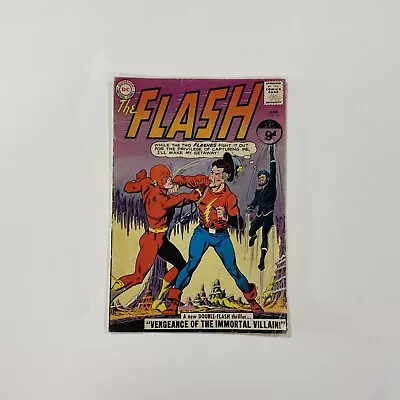 Buy The Flash #137 1963 VG Pence Stamp **6D Written On Cover** • 60£