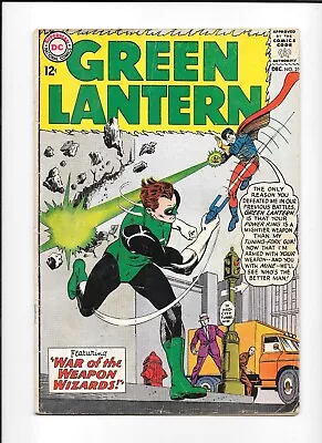 Buy Green Lantern #25 (1963) DC COMICS VG -War Of Weapons Wizards! • 22.47£