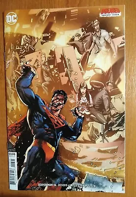 Buy Superman #16 - DC Comics Variant Cover 1st Print 2018 Series • 6.99£