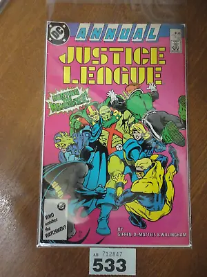 Buy #1 Annual Justice League / DC Comics 1987  B&B • 2.95£