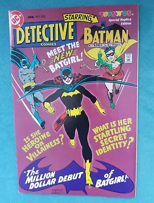 Buy Detective Comics #359 NM (1997 Toys R Us Replica Ed.) Batman, 1st Batgirl  • 59.24£