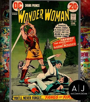 Buy Wonder Woman #202 FN+ 6.5 (DC) • 19.71£