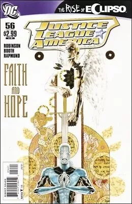 Buy Justice League Of America #56 David Mack Variant Cover 1:10 Nm Dc Comics 2011 • 3.15£
