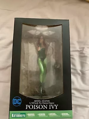 Buy Gotham City Sirens Poison Ivy Kotobukiya DC ARTFX+ 1/10 PVC Statue PVC • 100£