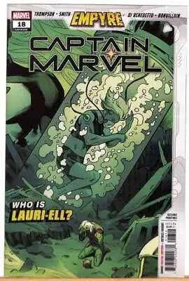 Buy Captain Marvel #18 (2020) 2nd Printing Variant ~ NM • 3.20£