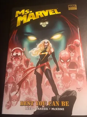Buy Ms. Marvel: Best You Can Be Marvel Vol. 9 Premiere Hardcover HC 9780785145738 • 10£