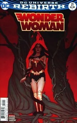 Buy Wonder Woman Vol. 5 (2016-Present) #21 (Jenny Frison Variant) • 2.75£