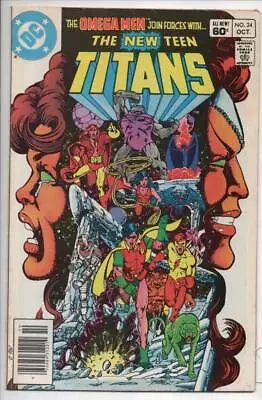 Buy NEW TEEN TITANS #24, VF/NM, Perez, BlackFire Omega Men, DC 1980 1982, UPC • 9.48£