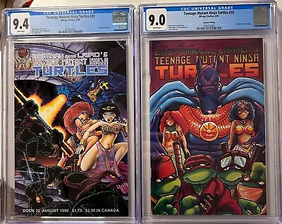 Buy Teenage Mutant Ninja Turtles '92 #32 CGC 9.0Eastman 2nd Print / '90 CGC 9.4 • 47.97£