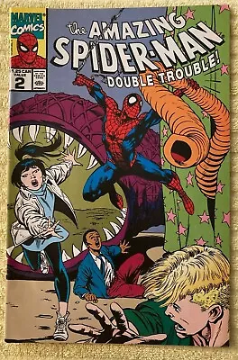 Buy NM130:Comic Book-Marvel Comics-the Amazing Spider-Man Double Trouble-Vol1#2 1990 • 2.40£
