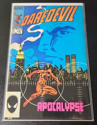 Buy Daredevil #227 1st Appearance Of Born Again Kingpin 1986 Frank Miller Story MCU • 28.15£