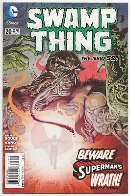 Buy Swamp Thing (5th Series) #20 VF; DC | New 52 - Buy 5 Get 5 Free, See Scans! • 3.19£