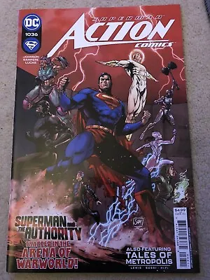 Buy Superman Action Comics 1036 DC - 1st App Warzoon NM 1st Print • 0.99£