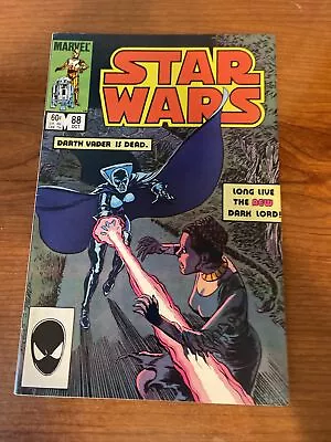 Buy Star Wars #88 1st Appearance Of Lumiya, Dark Lady Of The Sith (Shira Brie) • 4.62£