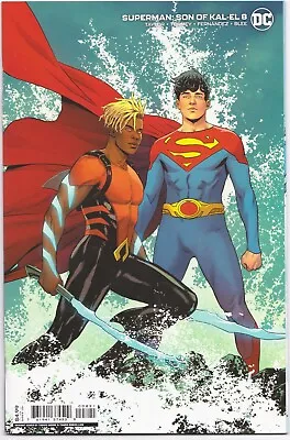 Buy Superman Son Of Kal-El 8 Card Cover 2022 The Rising Part 2 • 3.50£