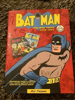 Buy Batman The War Years 1939 - 1945 First Printing • 23£