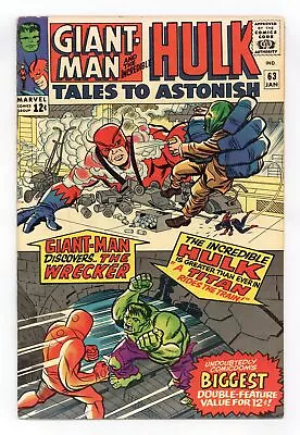 Buy Tales To Astonish #63 VG/FN 5.0 1965 • 120.09£