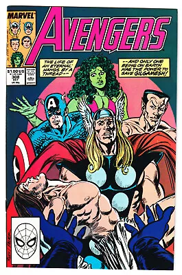 Buy The AVENGERS #308 VF/NM 1989 Marvel Comics-Gilgamesh-Thor-She Hulk-Capt America • 3.96£