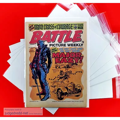 Buy Battle Picture Weekly Comic 10 1 1979 UK + Comic Bag And Board (Lot 583 ) • 26.10£