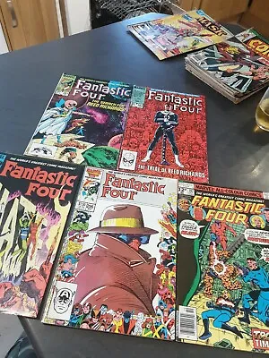 Buy Marvel  FANTASTIC FOUR  Comics #187,261,262,280 &296 VG Fast Post Rare!! • 15.99£