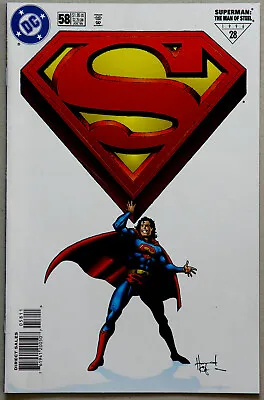 Buy Superman Man Of Steel 58 - DC Comics - Tom Peyer - Mark Waid - Curt Swan  • 2.95£
