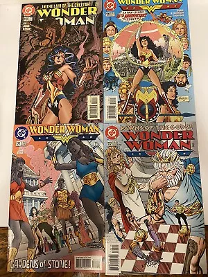 Buy Wonder Woman #119-122 1997 Byrne Art Dc Comics 🔥🔥 • 8£