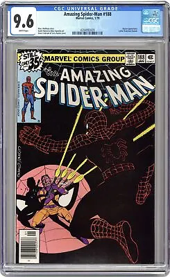 Buy Amazing Spider-Man #188 CGC 9.6 1979 4294892009 • 83.14£