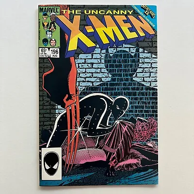 Buy Uncanny X-Men #196 Marvel Comics 1985 • 6.23£