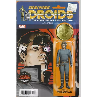 Buy Star Wars Dark Droids #3 Christopher Action Figure Variant • 2.89£