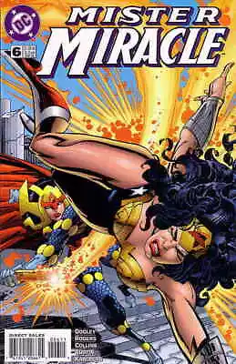 Buy Mister Miracle (3rd Series) #6 VF; DC | Wonder Woman Vs Big Barda Simonson - We • 7.89£