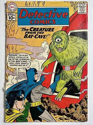 Buy Detective Comics 291 G+ 1961 DC Comics Batman Batcave • 25.73£