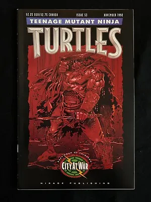 Buy Teenage Mutant Ninja Turtles #53 Mirage Studios TMNT First Series November 1992 • 19.99£