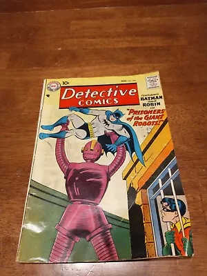 Buy Detective Comics #258...VG...Robot Cover...10 Cent Batman • 70.30£